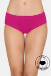 Zivame Moroccan Low Rise Full Coverage Hipster Panty - Dusty Cedar — thumbnail 1
